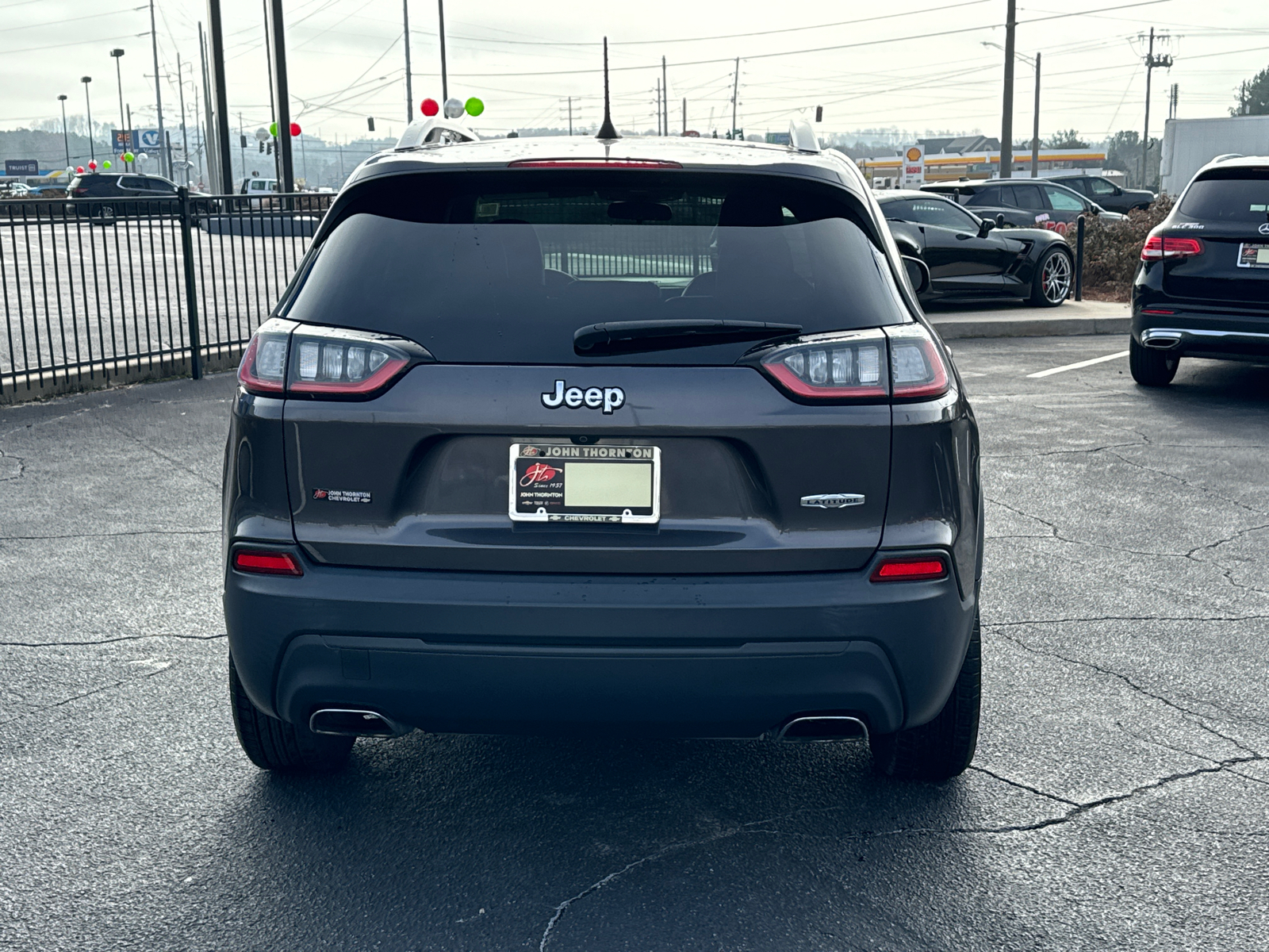 2019 Jeep Cherokee Latitude Plus 7