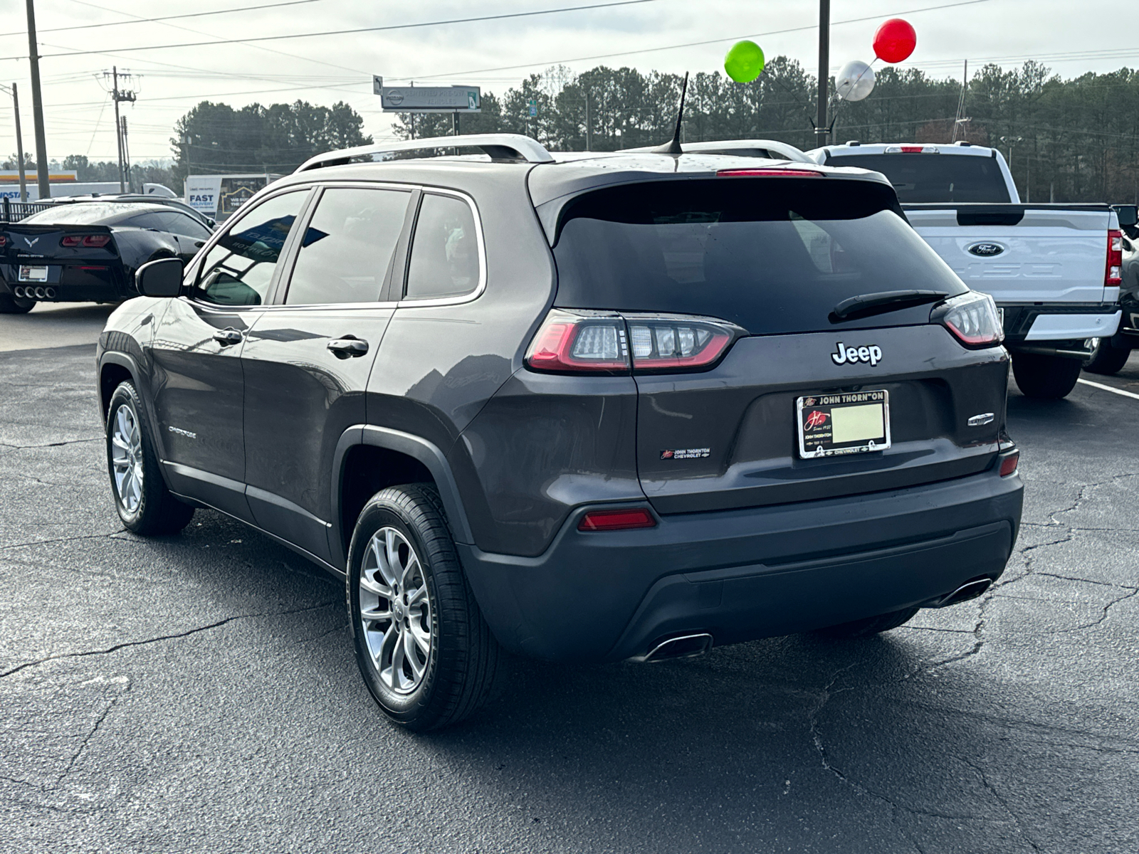 2019 Jeep Cherokee Latitude Plus 8