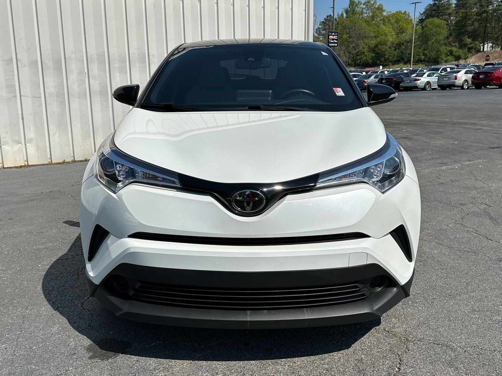 2019 Toyota C-HR XLE 4