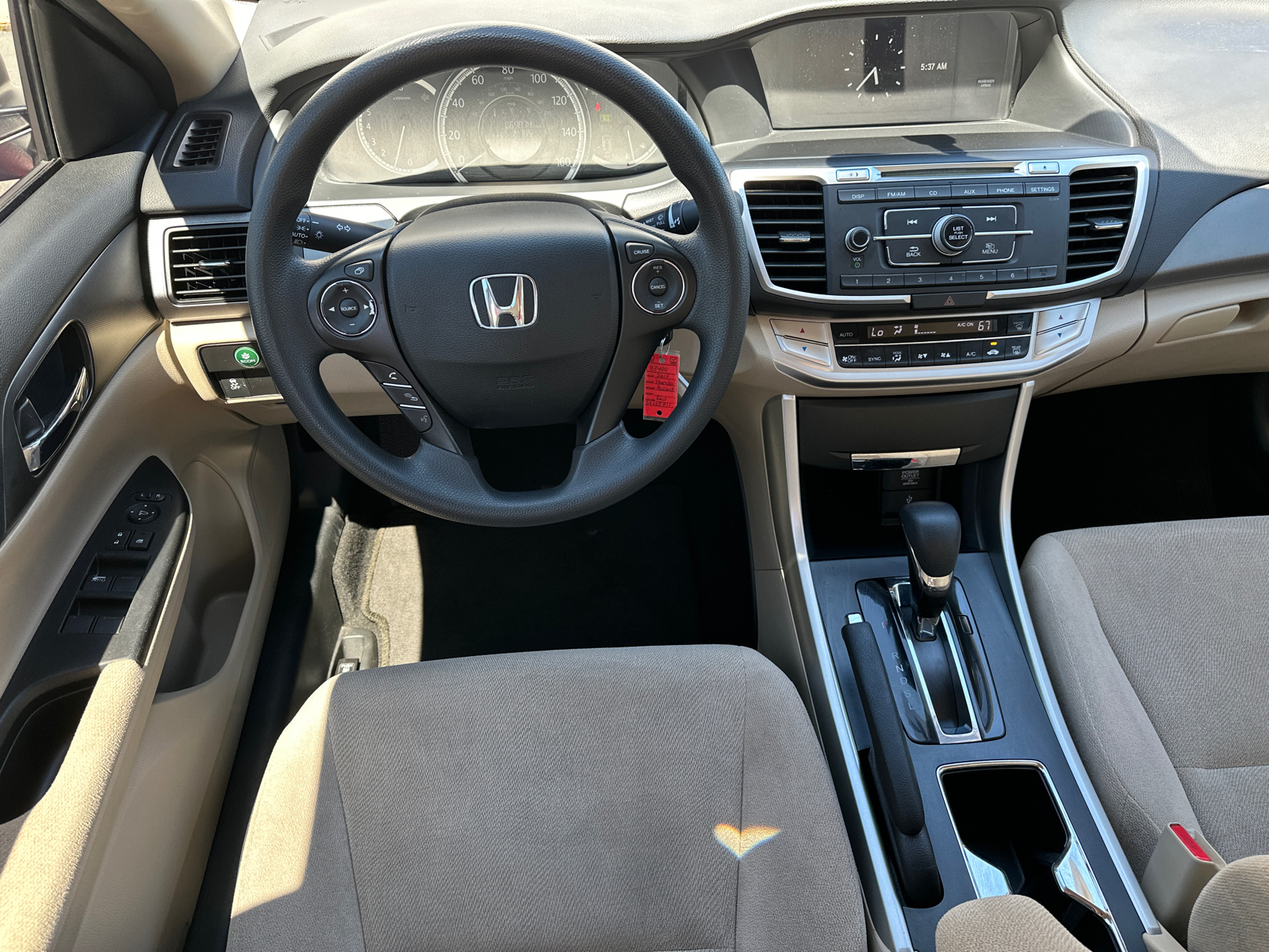 2013 Honda Accord LX 22