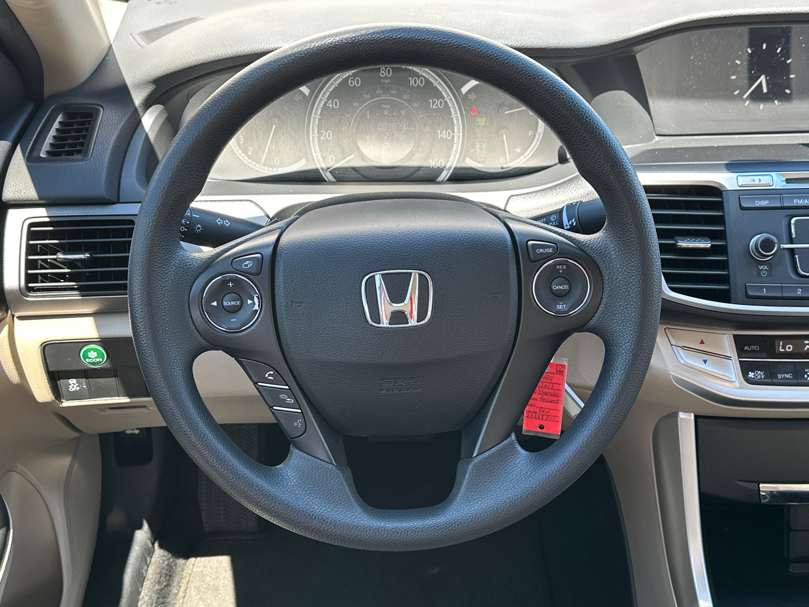 2013 Honda Accord LX 23