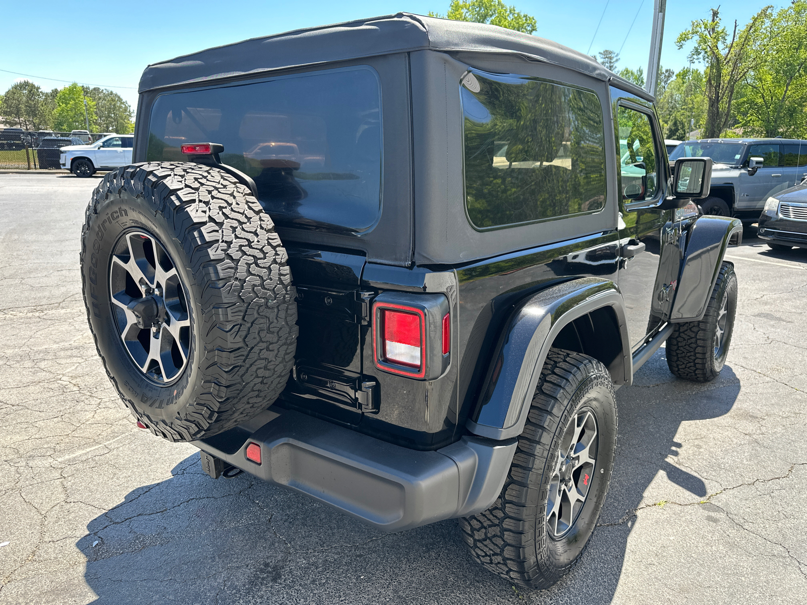 2019 Jeep Wrangler Rubicon 7