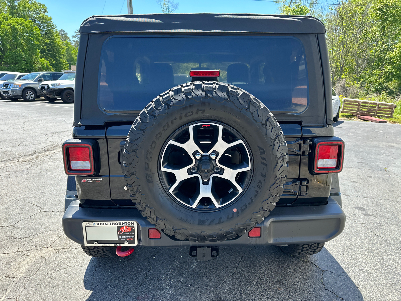2019 Jeep Wrangler Rubicon 8