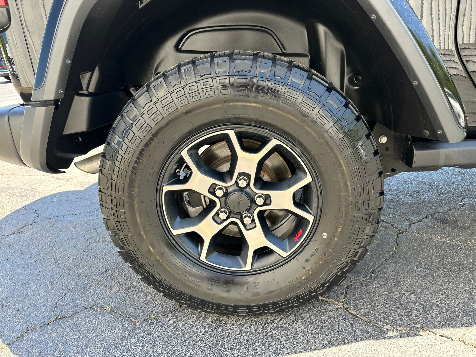 2019 Jeep Wrangler Rubicon 17