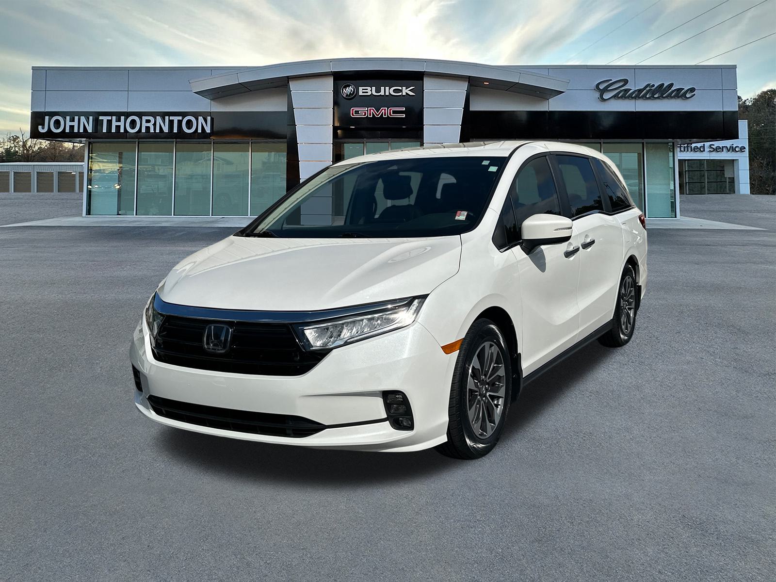 2022 Honda Odyssey EX-L 1