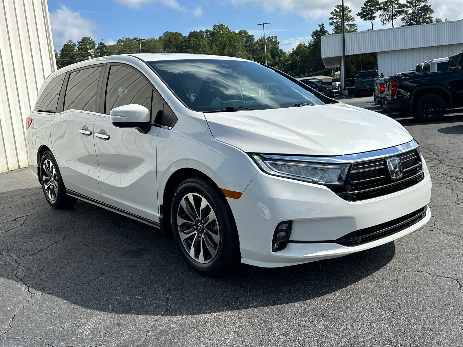 2022 Honda Odyssey EX-L 4