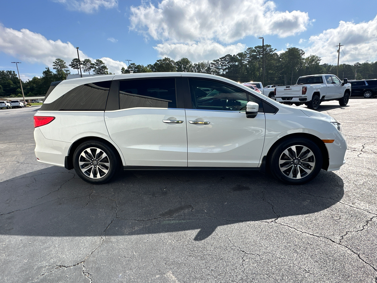 2022 Honda Odyssey EX-L 5