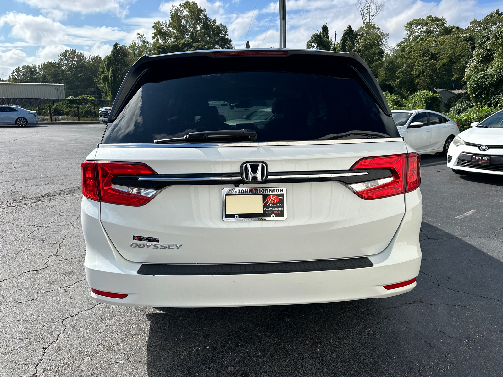 2022 Honda Odyssey EX-L 7