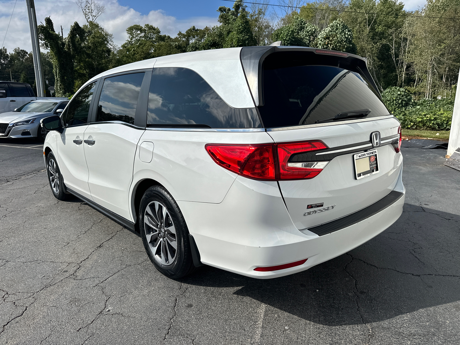 2022 Honda Odyssey EX-L 8