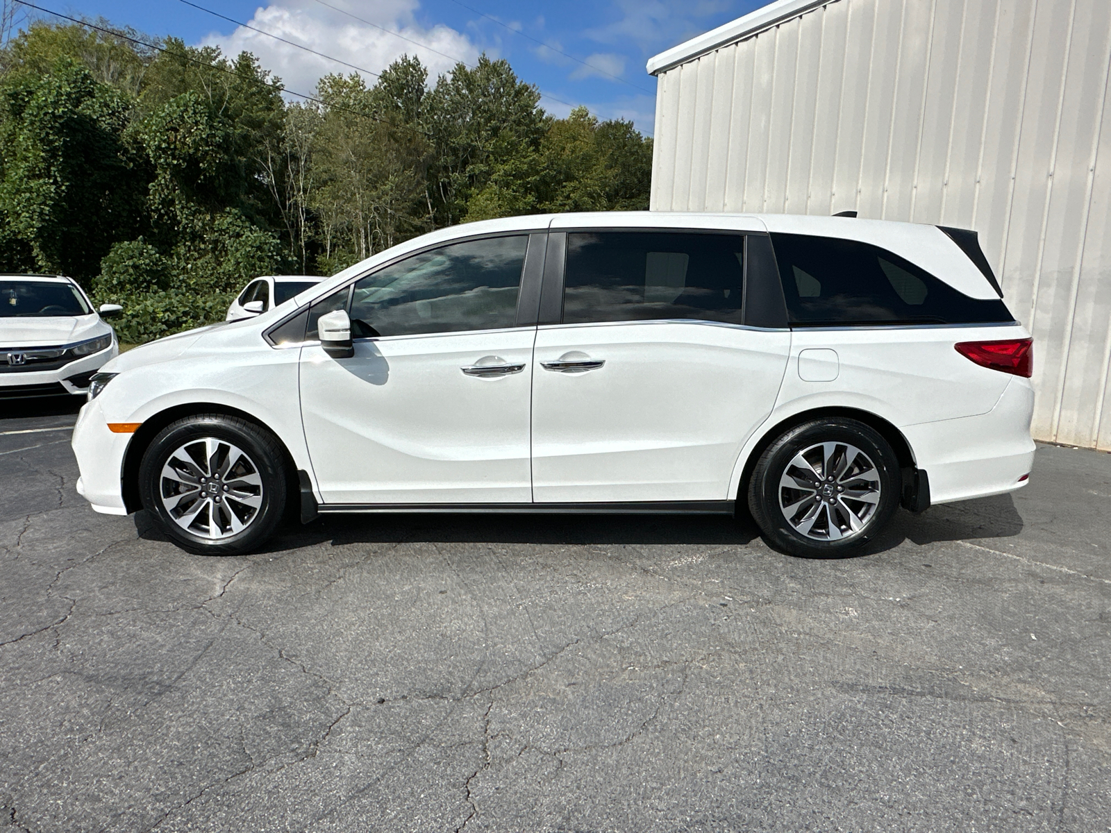 2022 Honda Odyssey EX-L 9