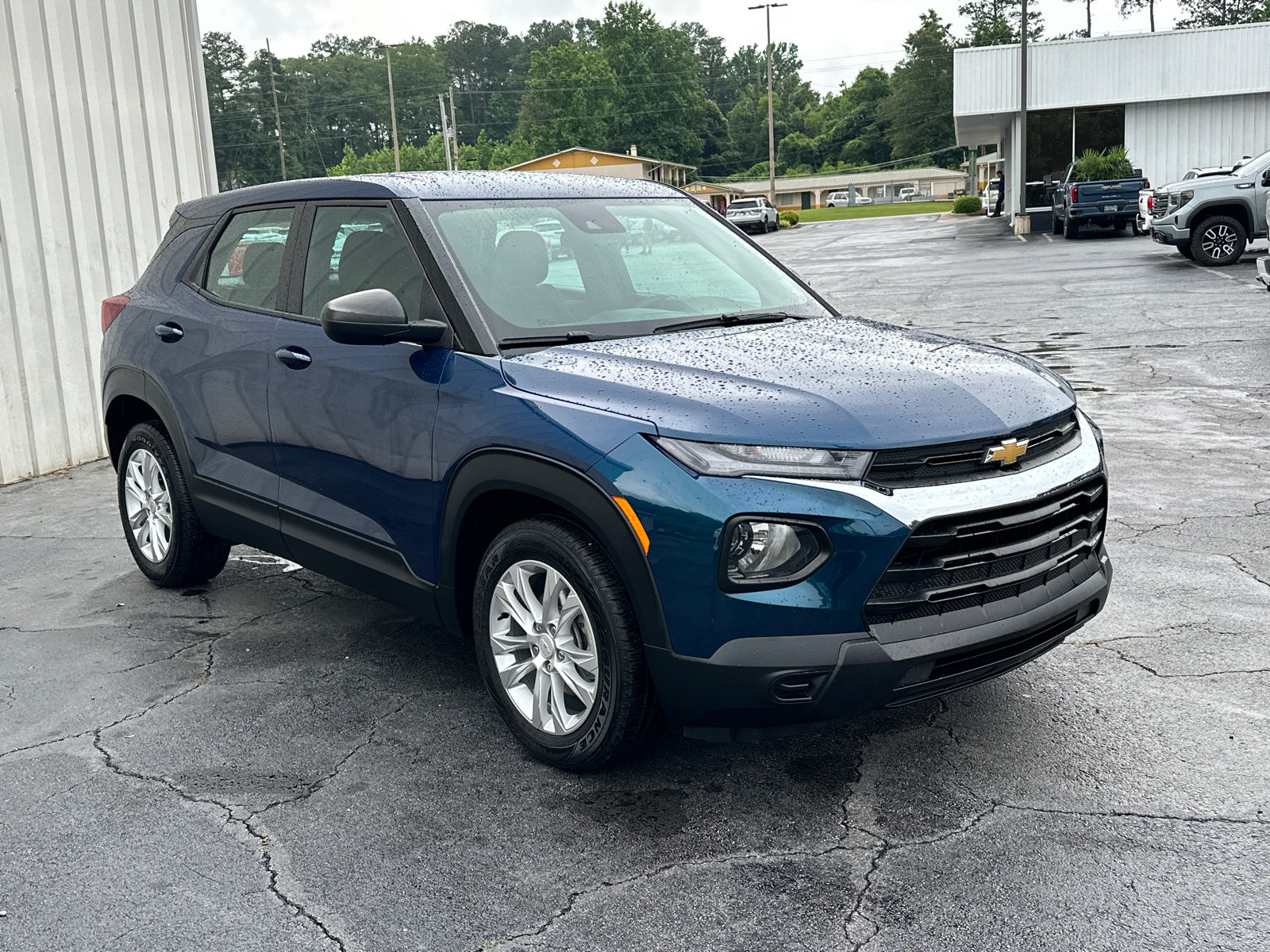 2021 Chevrolet TrailBlazer LS 4