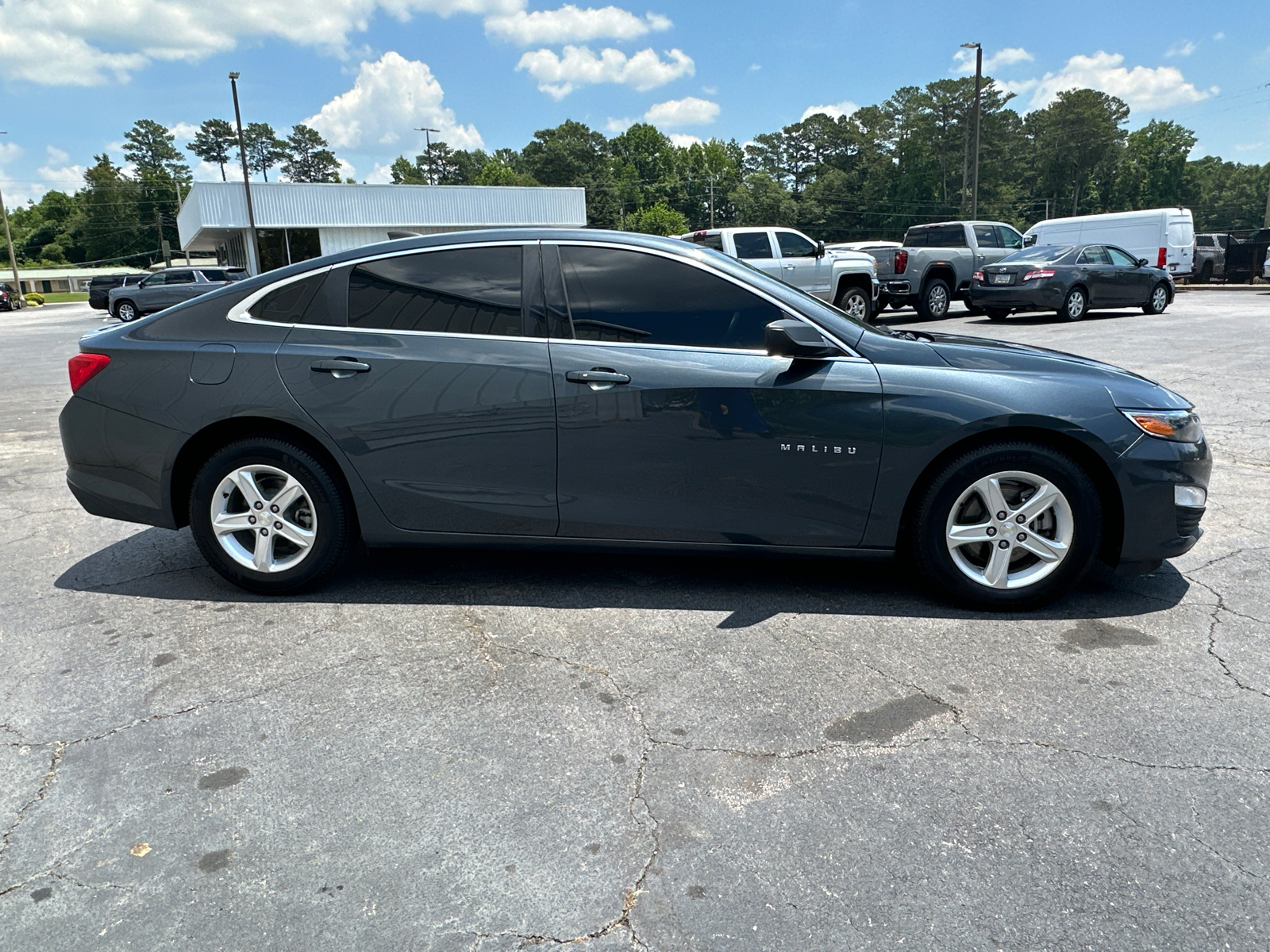 2019 Chevrolet Malibu LS 5