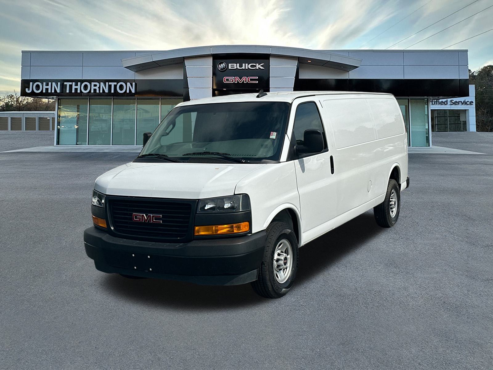 2023 GMC Savana 2500 Work Van 1