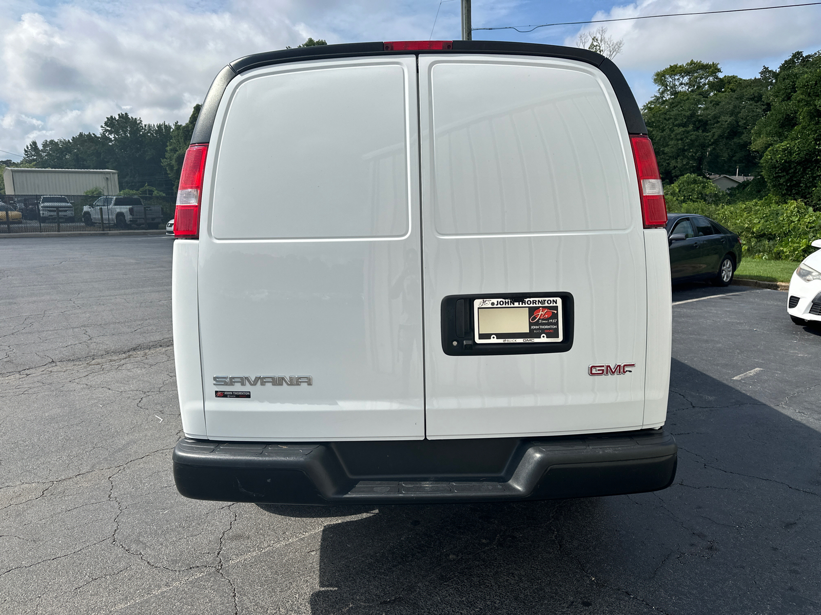 2023 GMC Savana 2500 Work Van 7