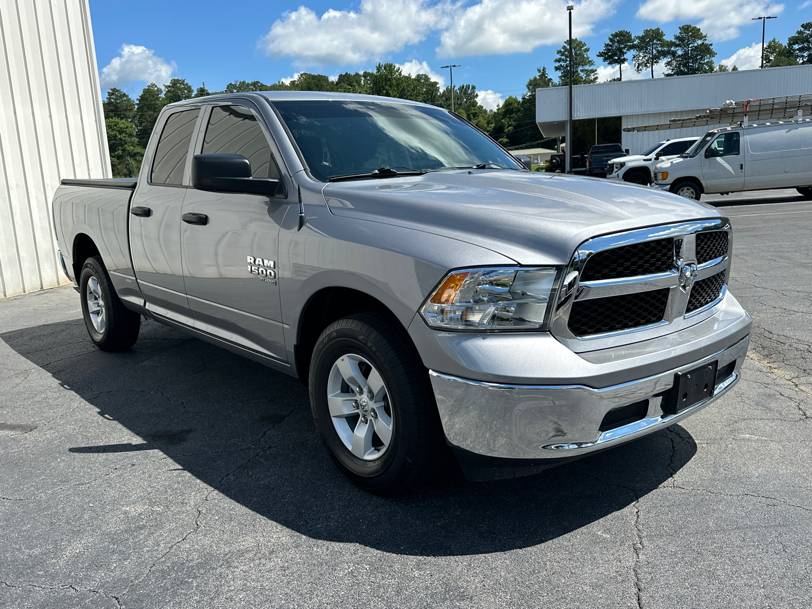 2023 Ram 1500 Classic Tradesman 4