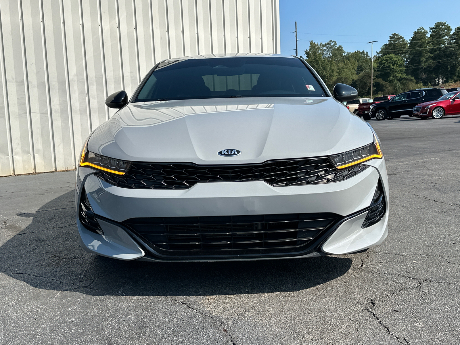 2021 Kia K5 GT-Line 4