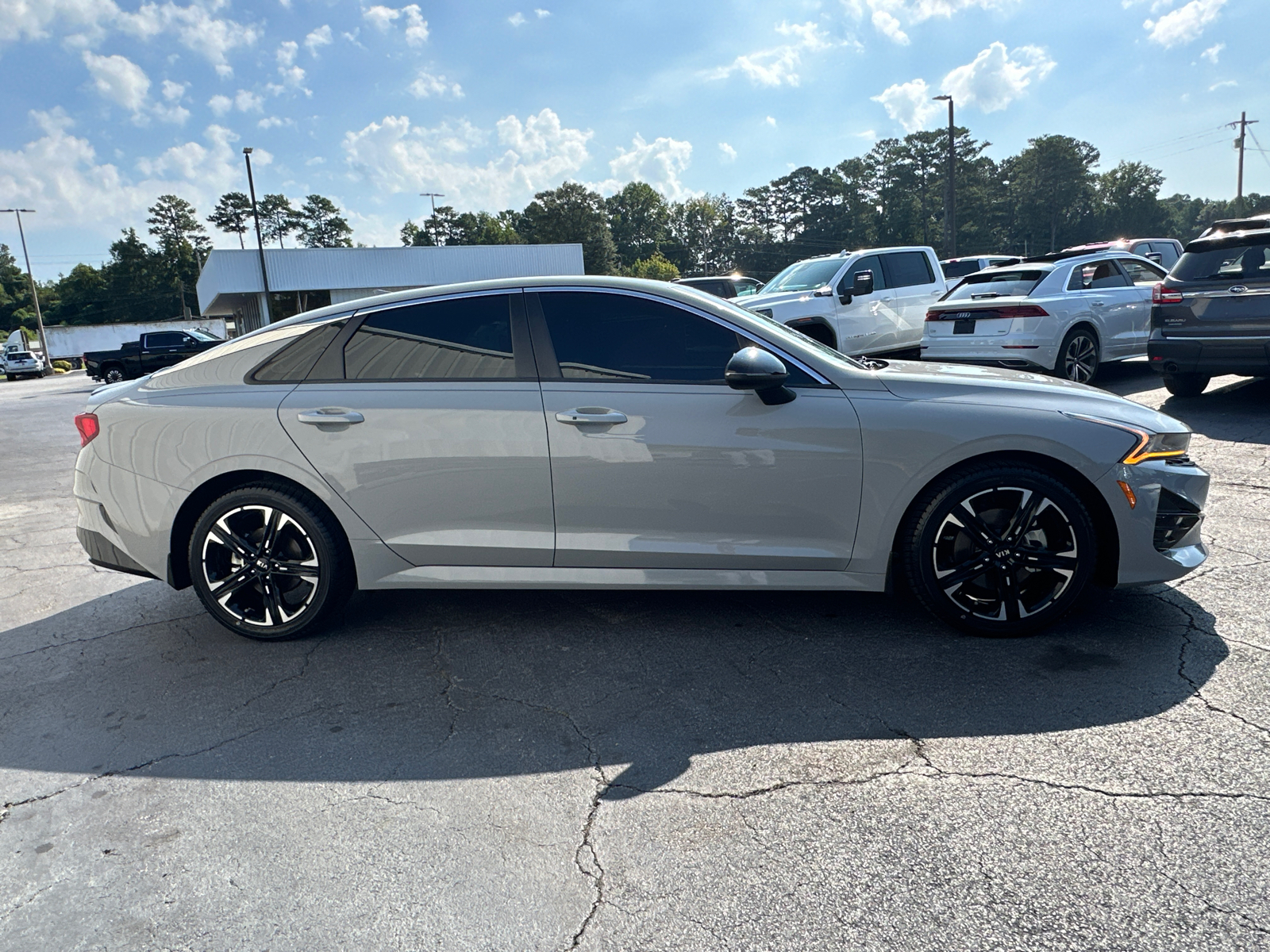 2021 Kia K5 GT-Line 6