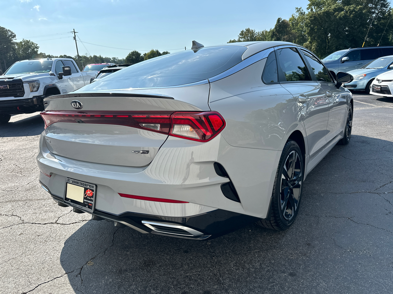 2021 Kia K5 GT-Line 7