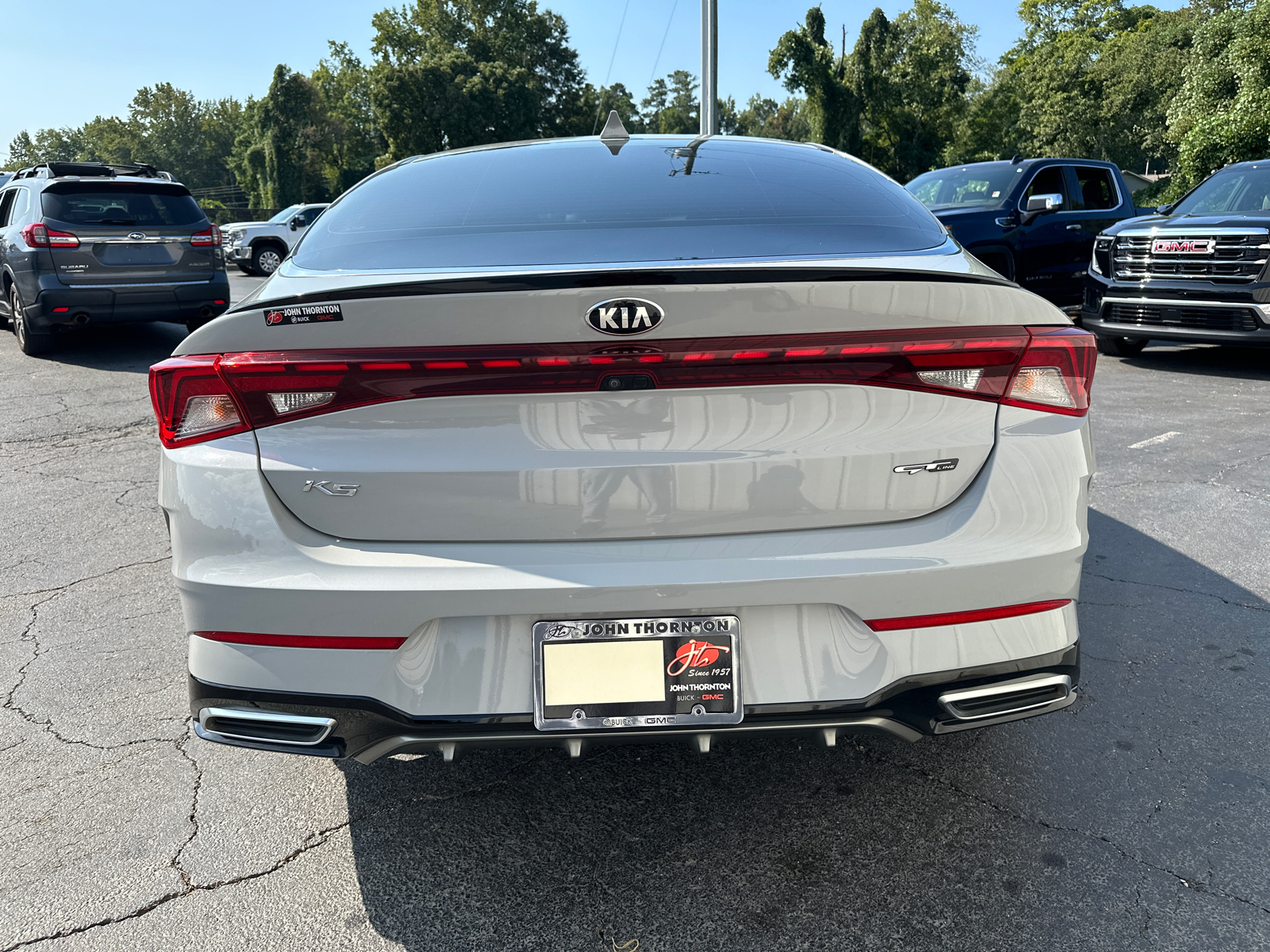 2021 Kia K5 GT-Line 8