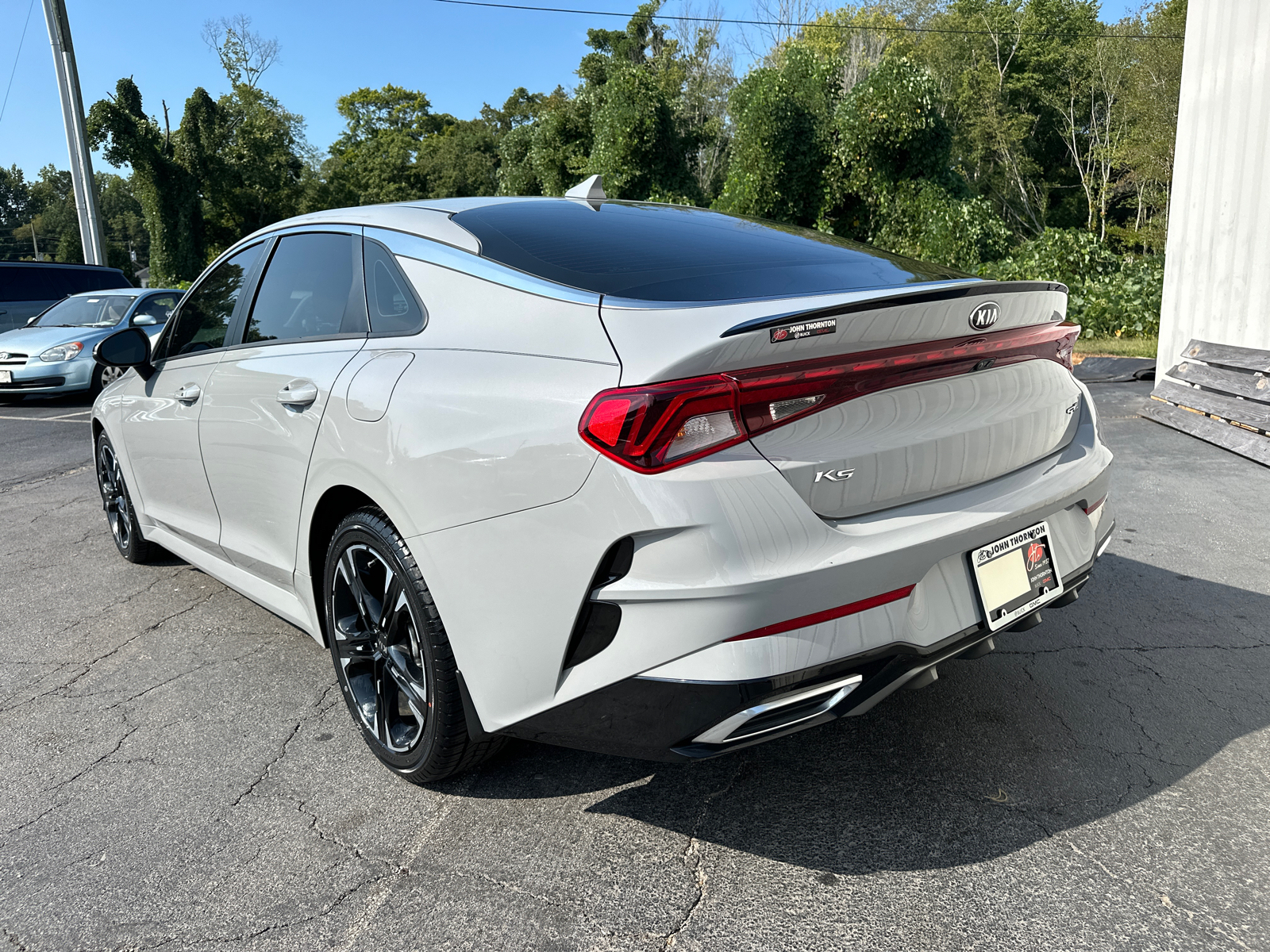 2021 Kia K5 GT-Line 9