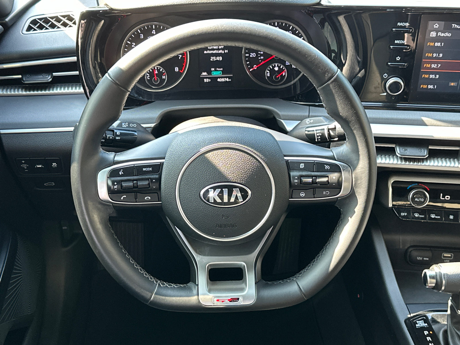 2021 Kia K5 GT-Line 25