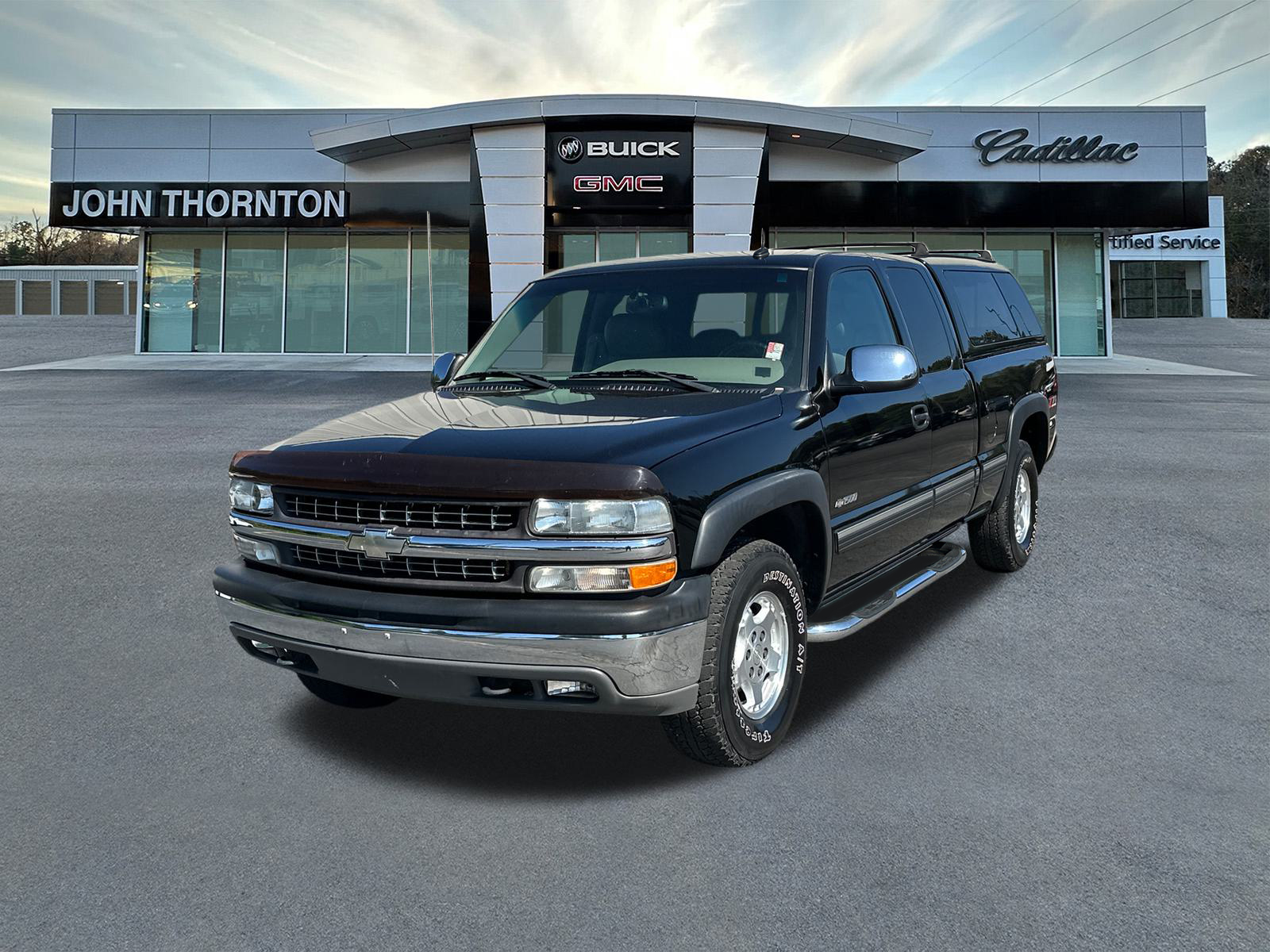 2002 Chevrolet Silverado 1500 LT 2