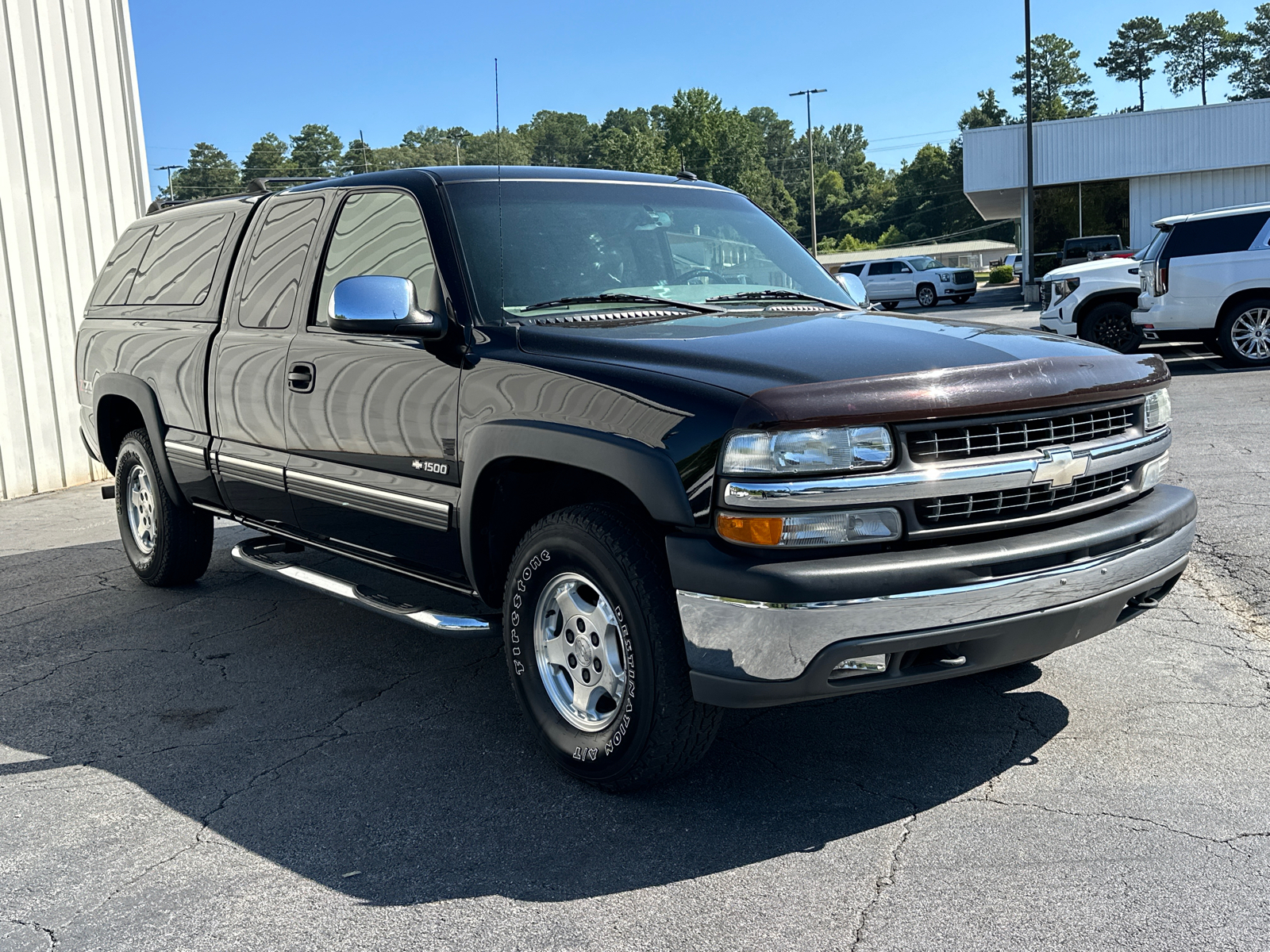 2002 Chevrolet Silverado 1500 LT 5