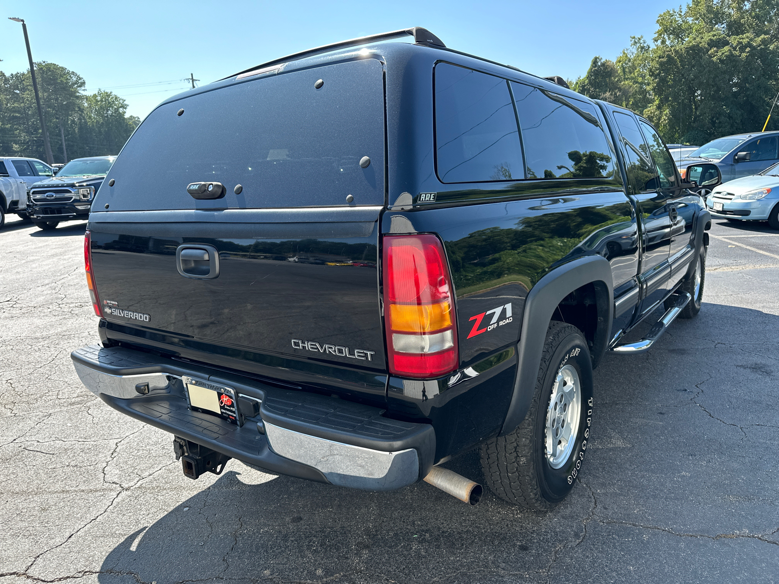 2002 Chevrolet Silverado 1500 LT 7