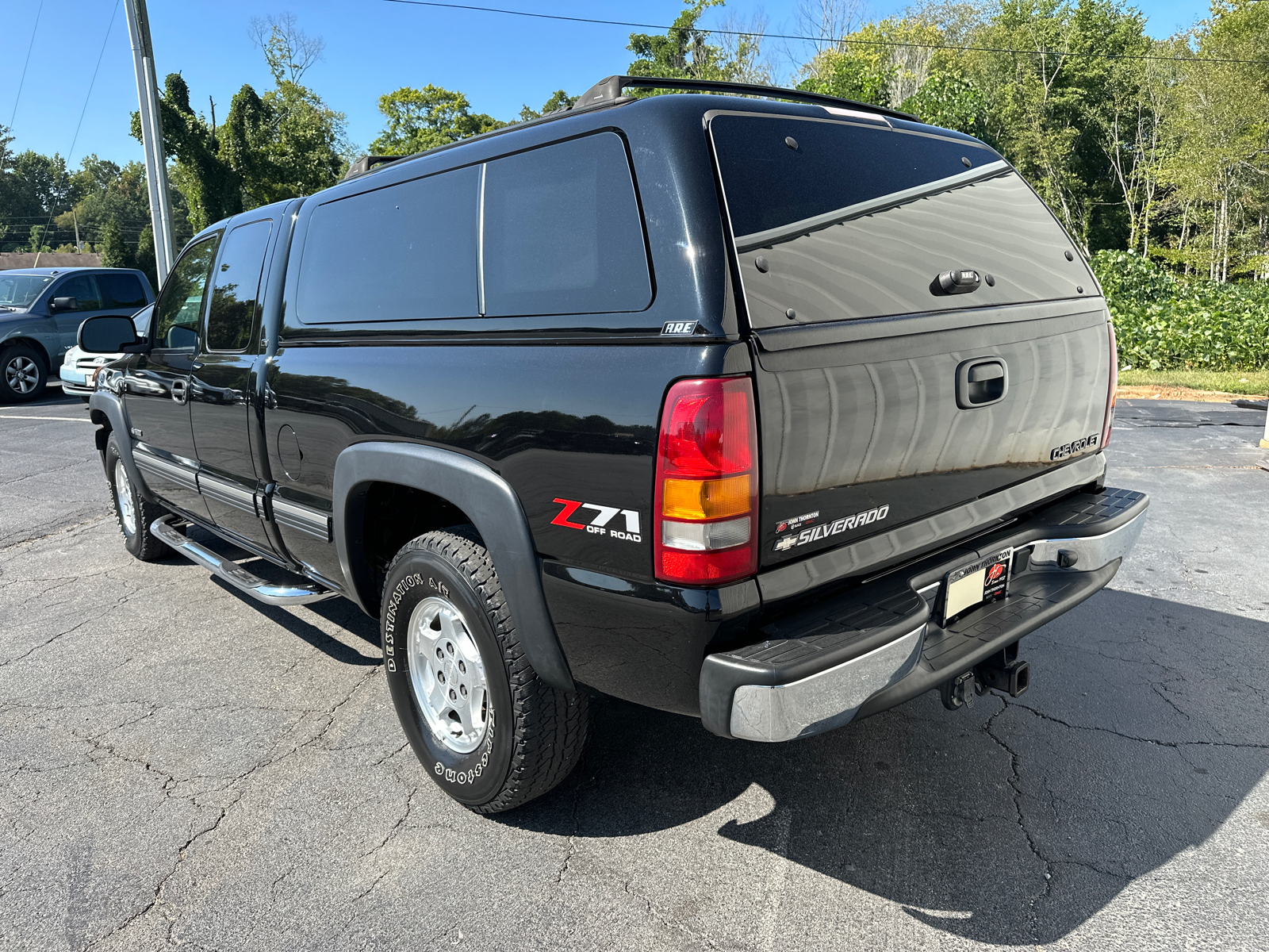 2002 Chevrolet Silverado 1500 LT 9