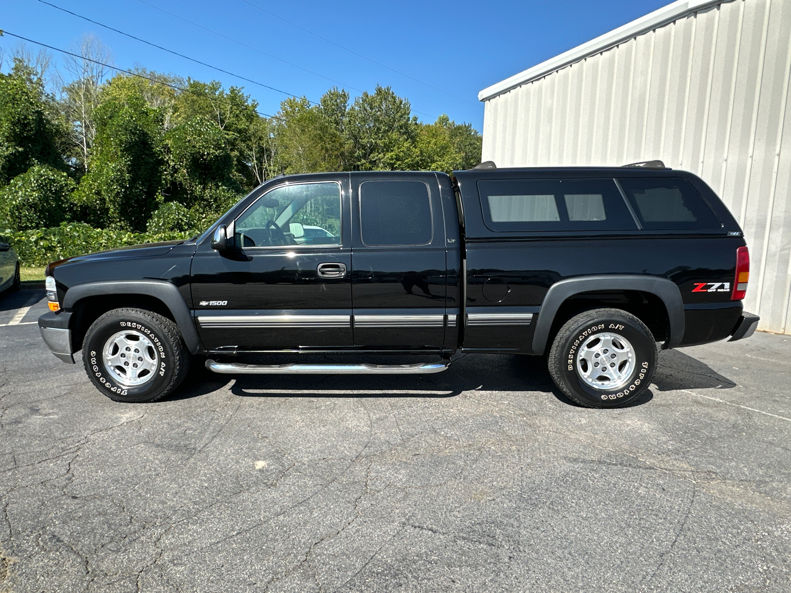 2002 Chevrolet Silverado 1500 LT 10