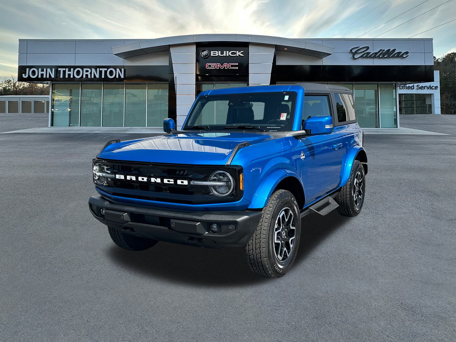 2023 Ford Bronco Outer Banks 1