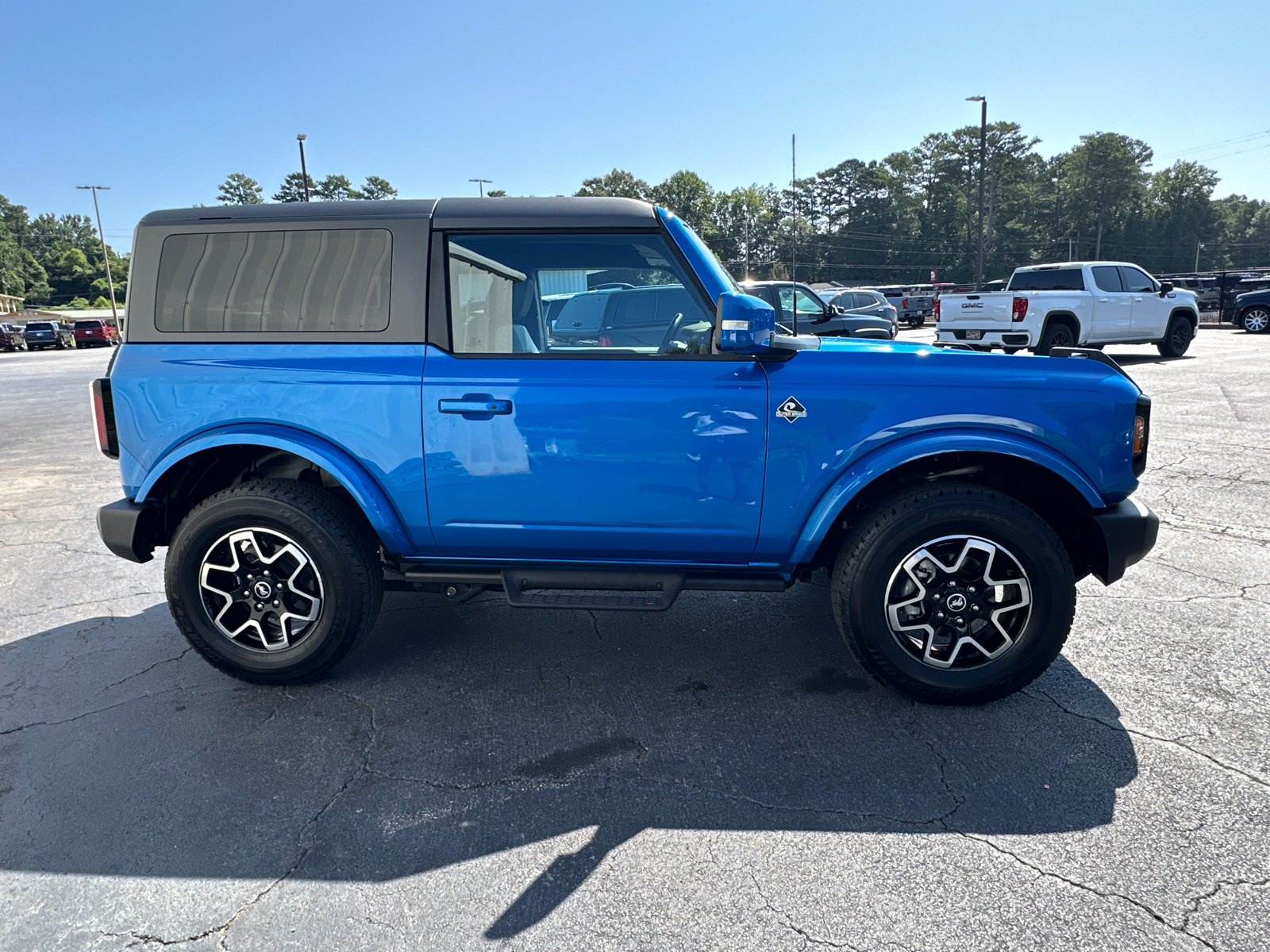 2023 Ford Bronco Outer Banks 5