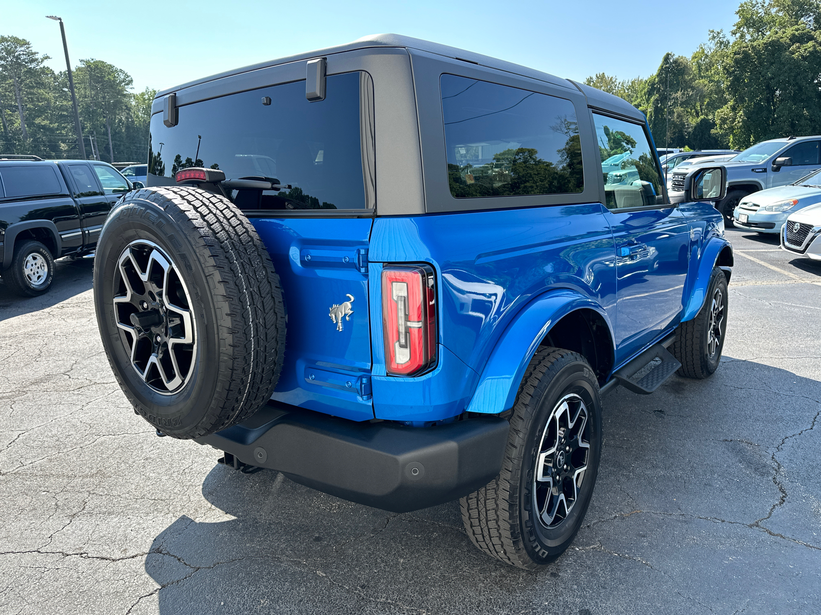 2023 Ford Bronco Outer Banks 6