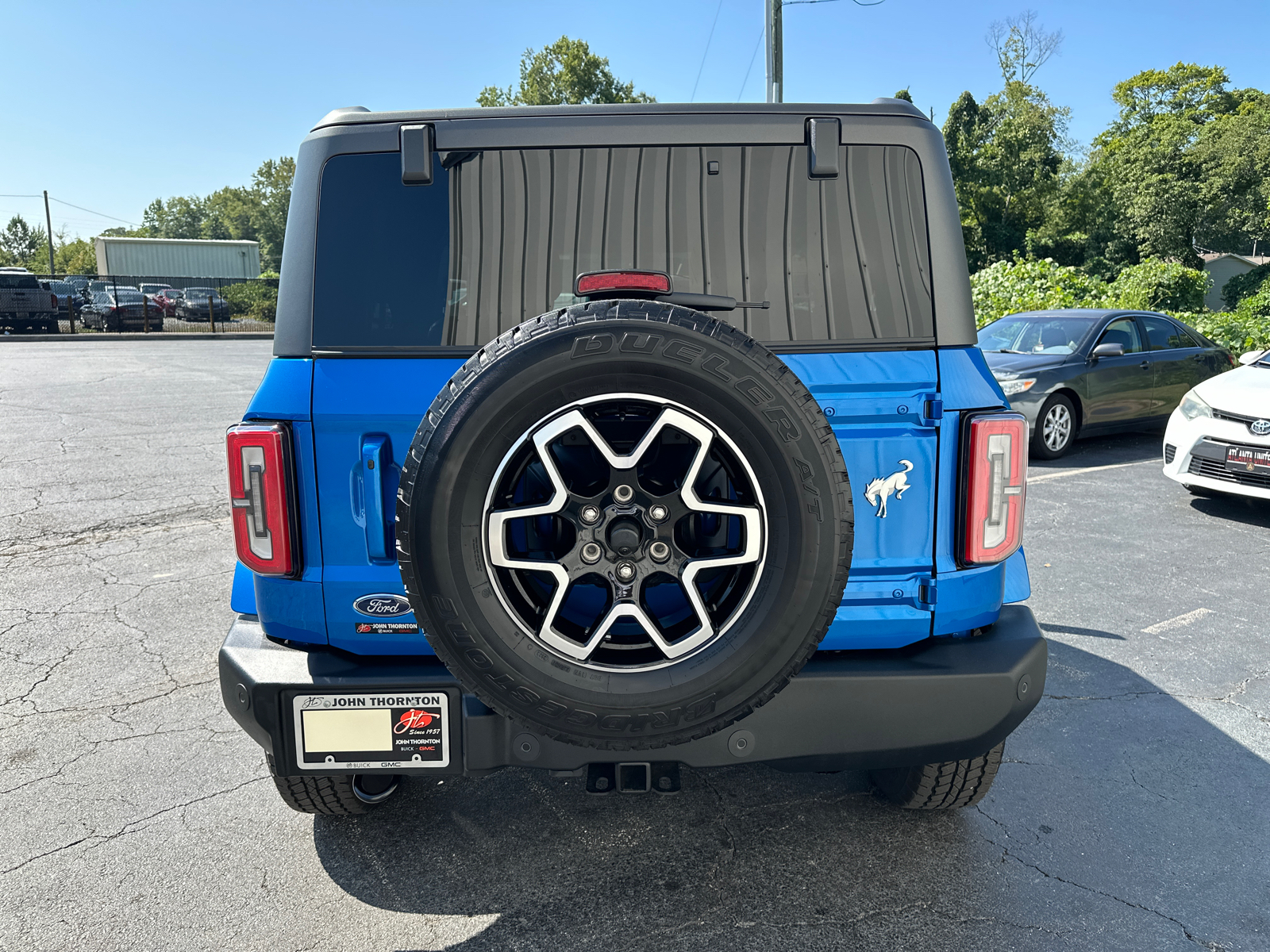 2023 Ford Bronco Outer Banks 7