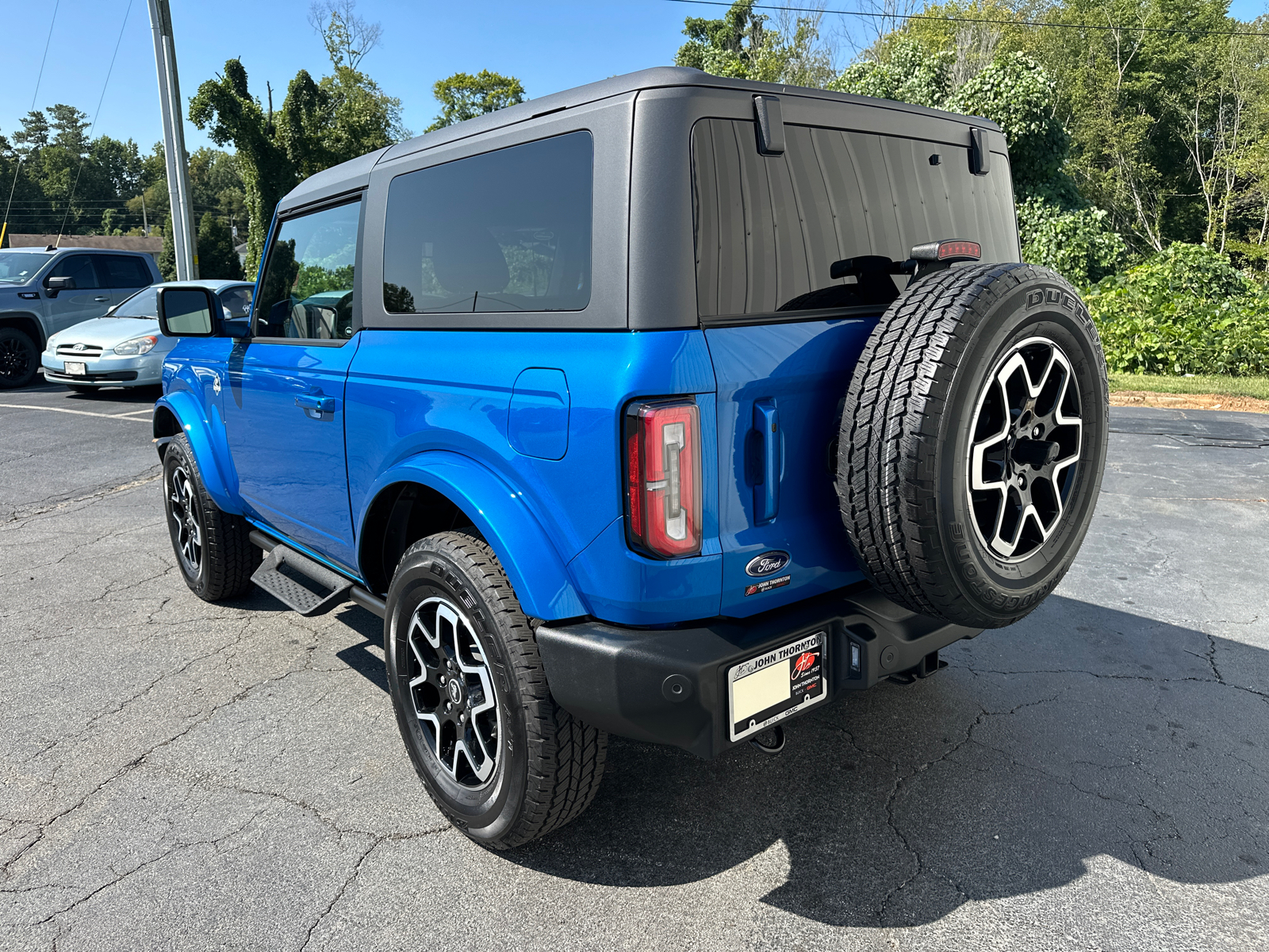 2023 Ford Bronco Outer Banks 8