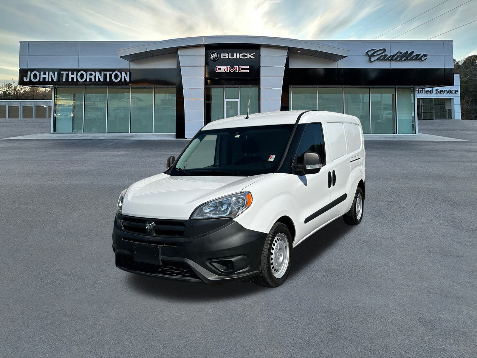 2018 Ram ProMaster City Tradesman 2