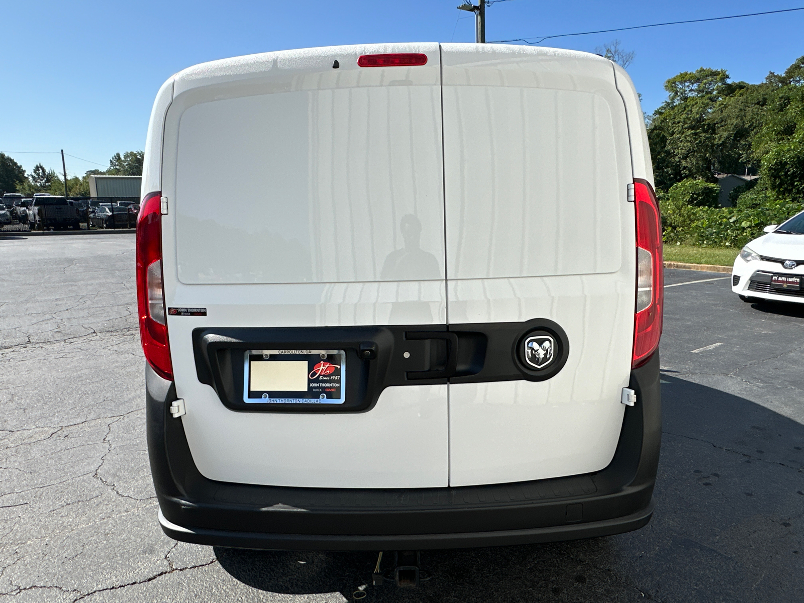 2018 Ram ProMaster City Tradesman 8