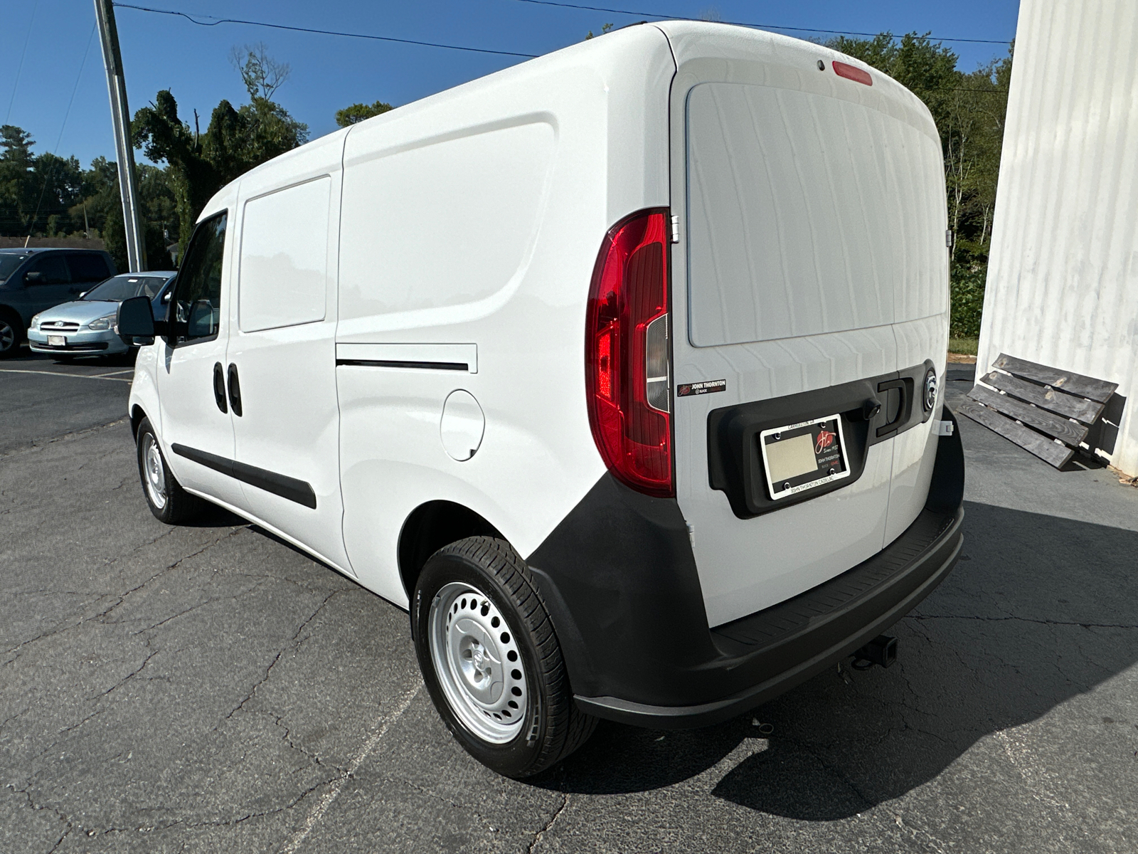 2018 Ram ProMaster City Tradesman 9