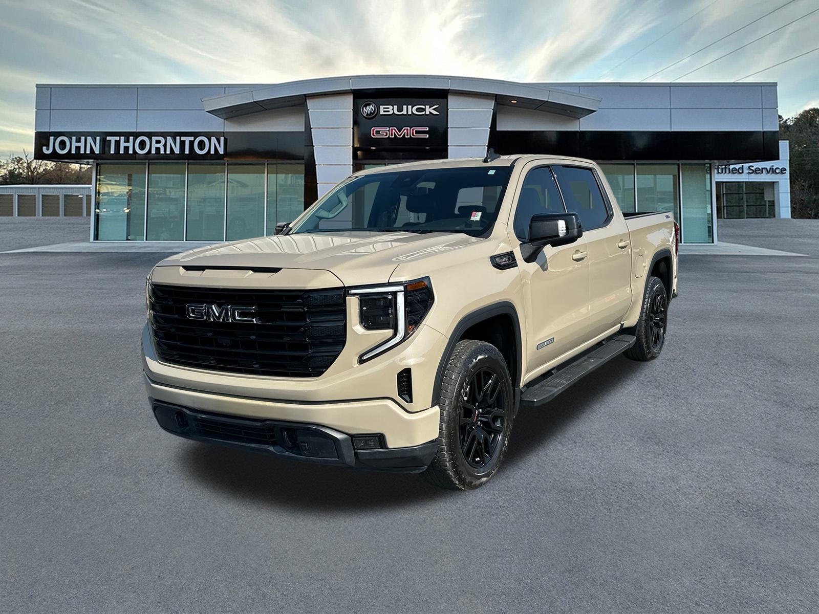 2022 GMC Sierra 1500 Elevation 2