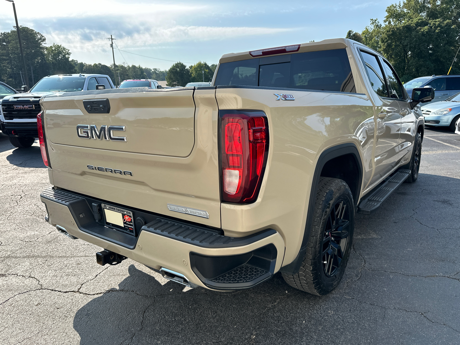 2022 GMC Sierra 1500 Elevation 7