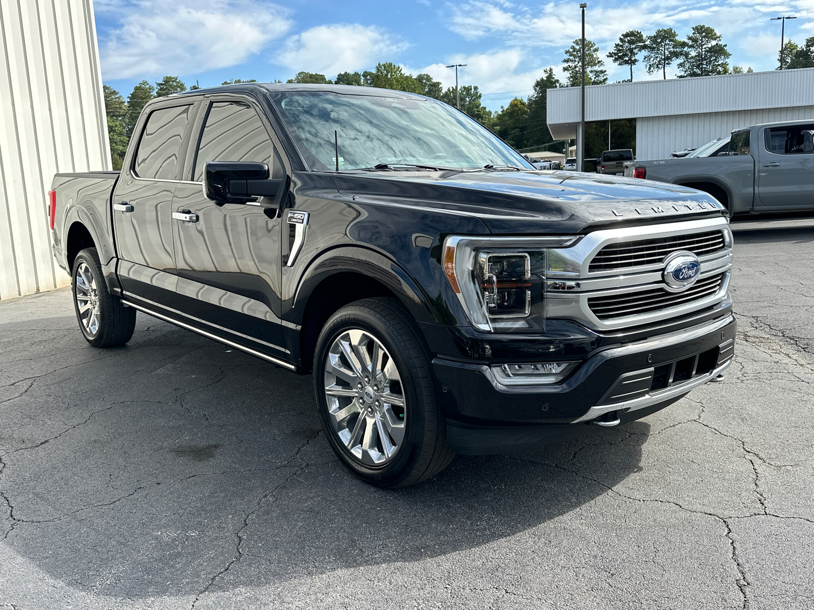 2022 Ford F-150 Limited 4