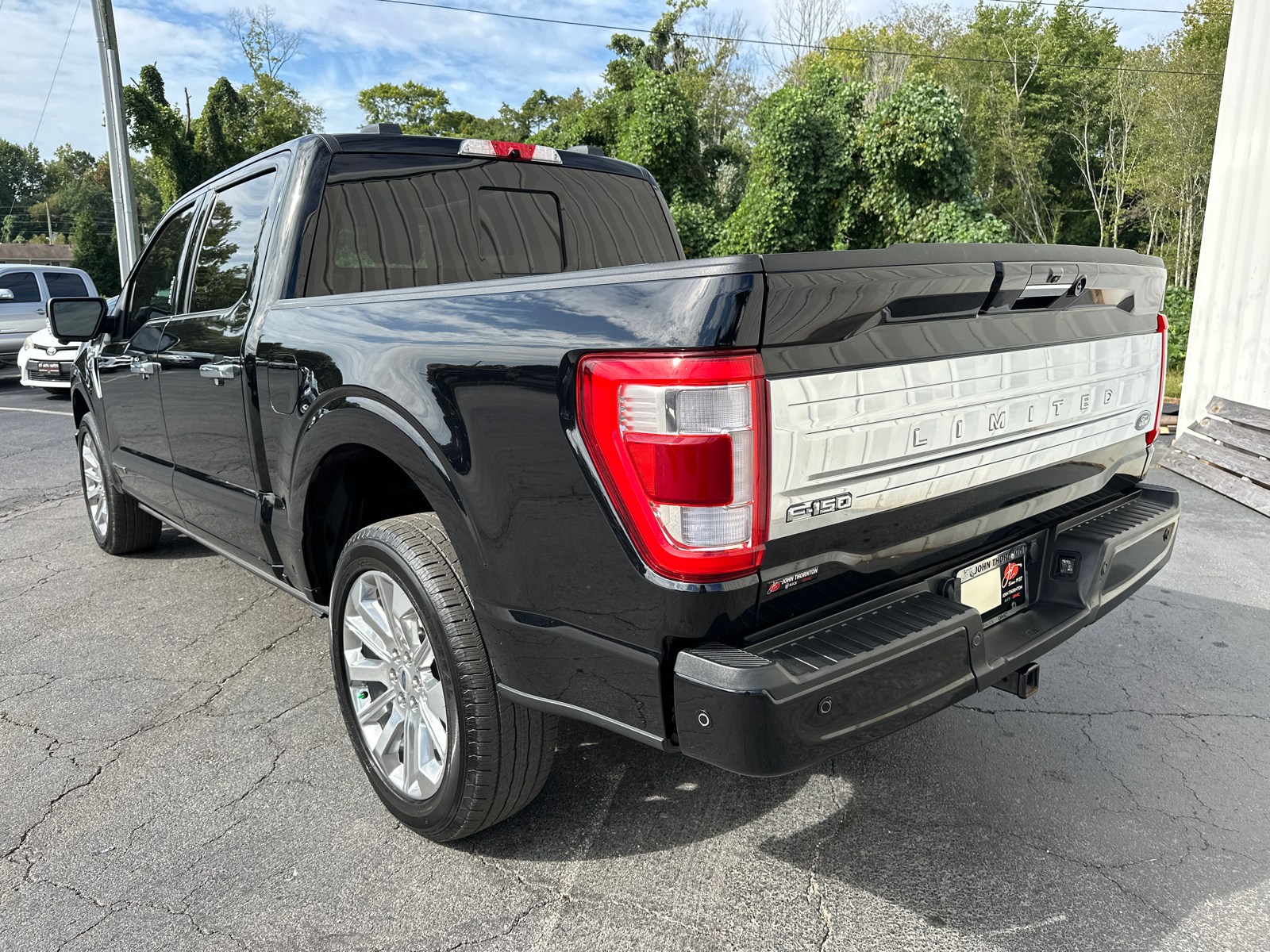 2022 Ford F-150 Limited 8