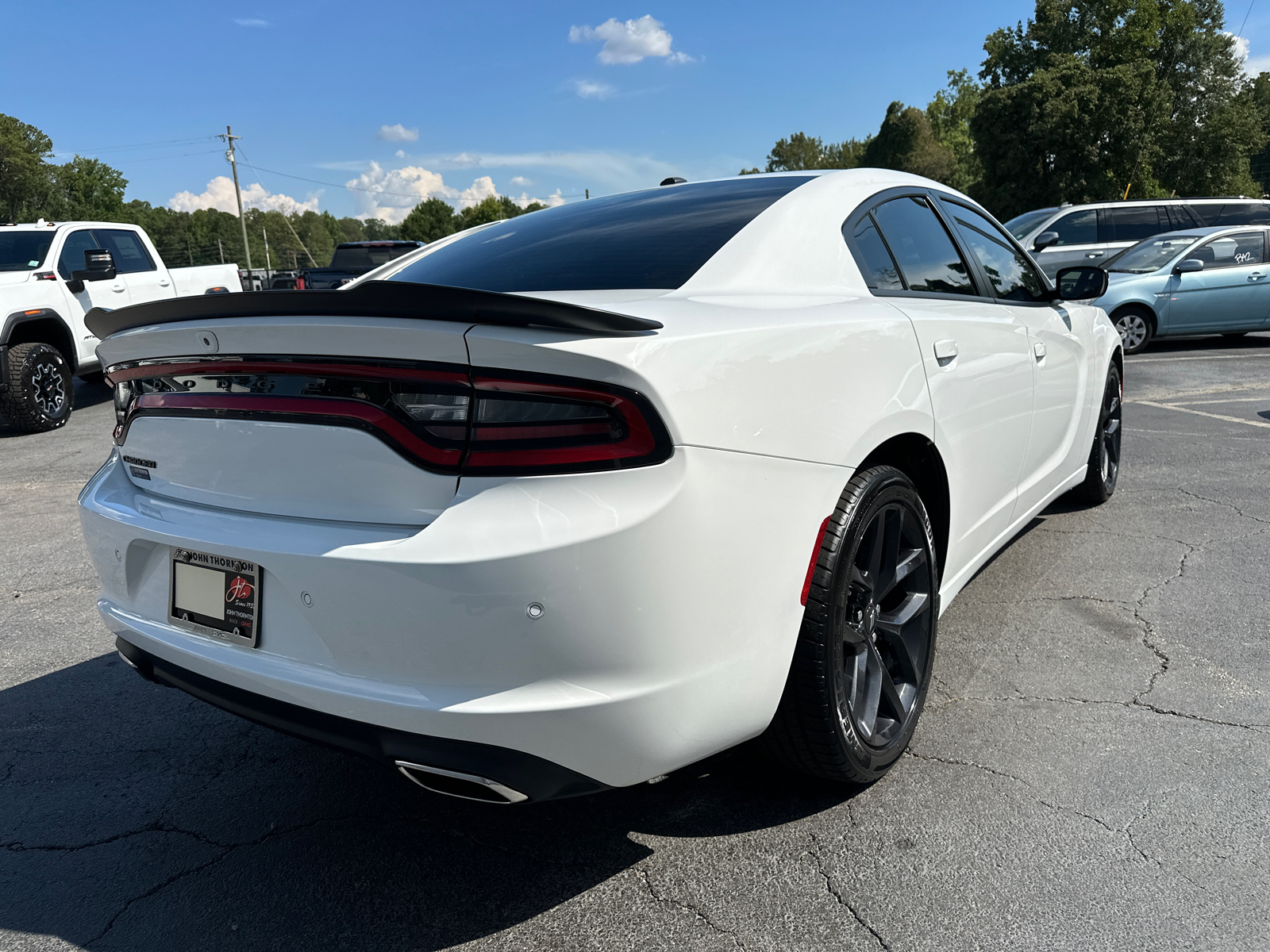 2022 Dodge Charger SXT 7