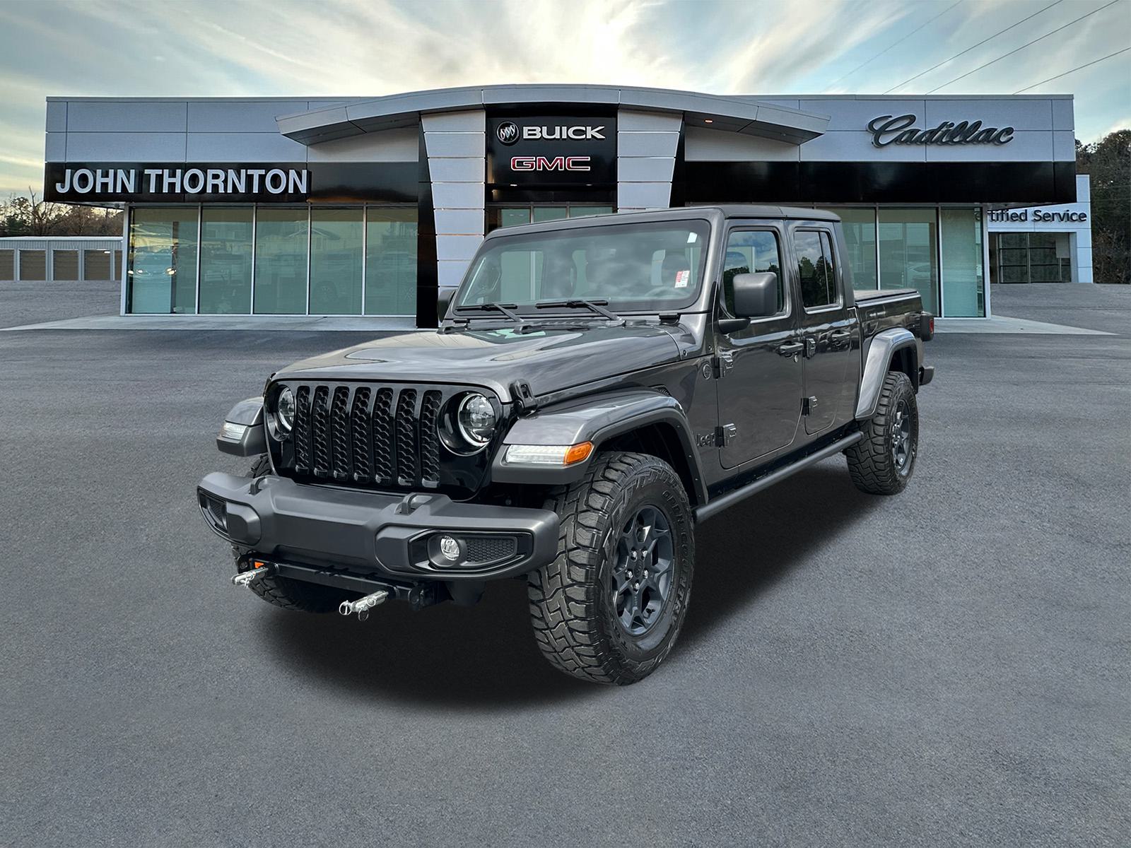 2023 Jeep Gladiator Sport 1