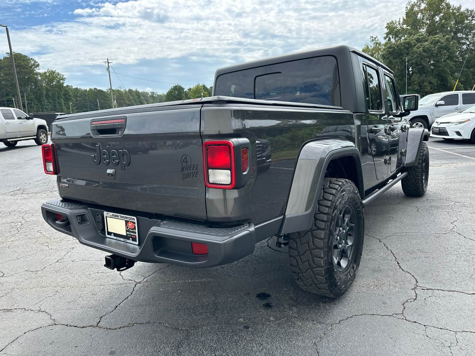 2023 Jeep Gladiator Sport 6