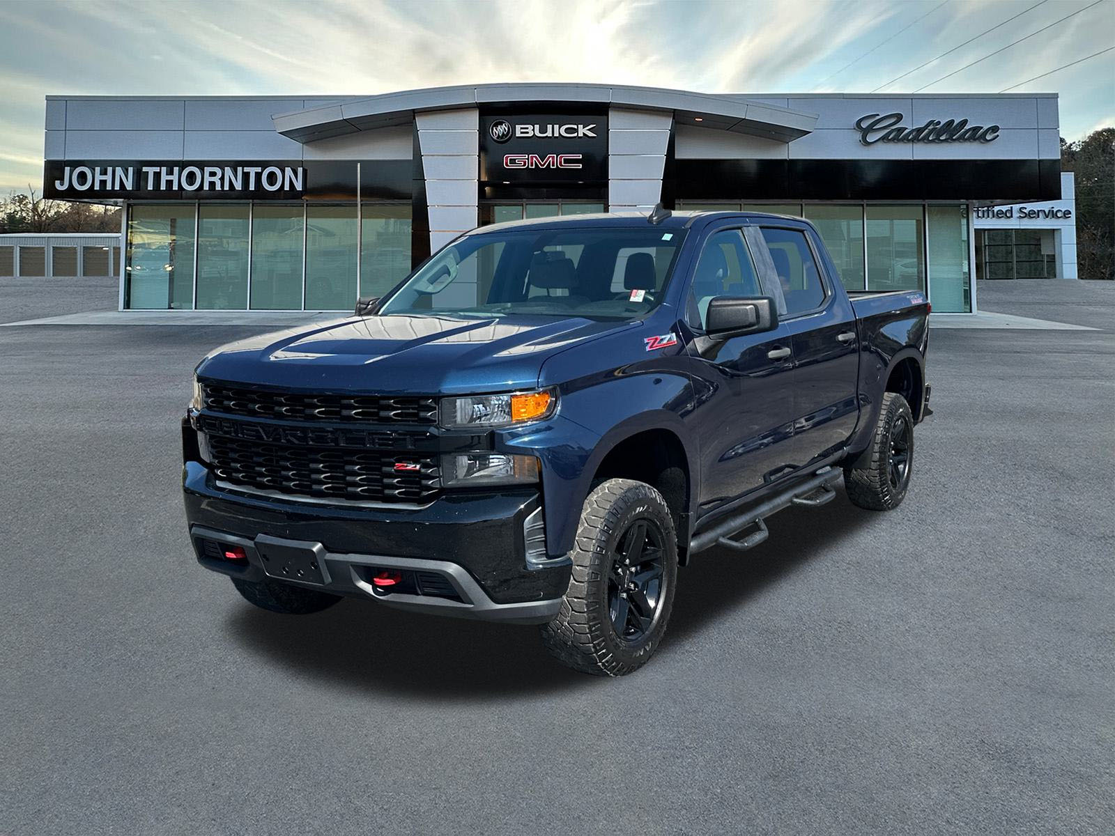 2019 Chevrolet Silverado 1500 Custom Trail Boss 1