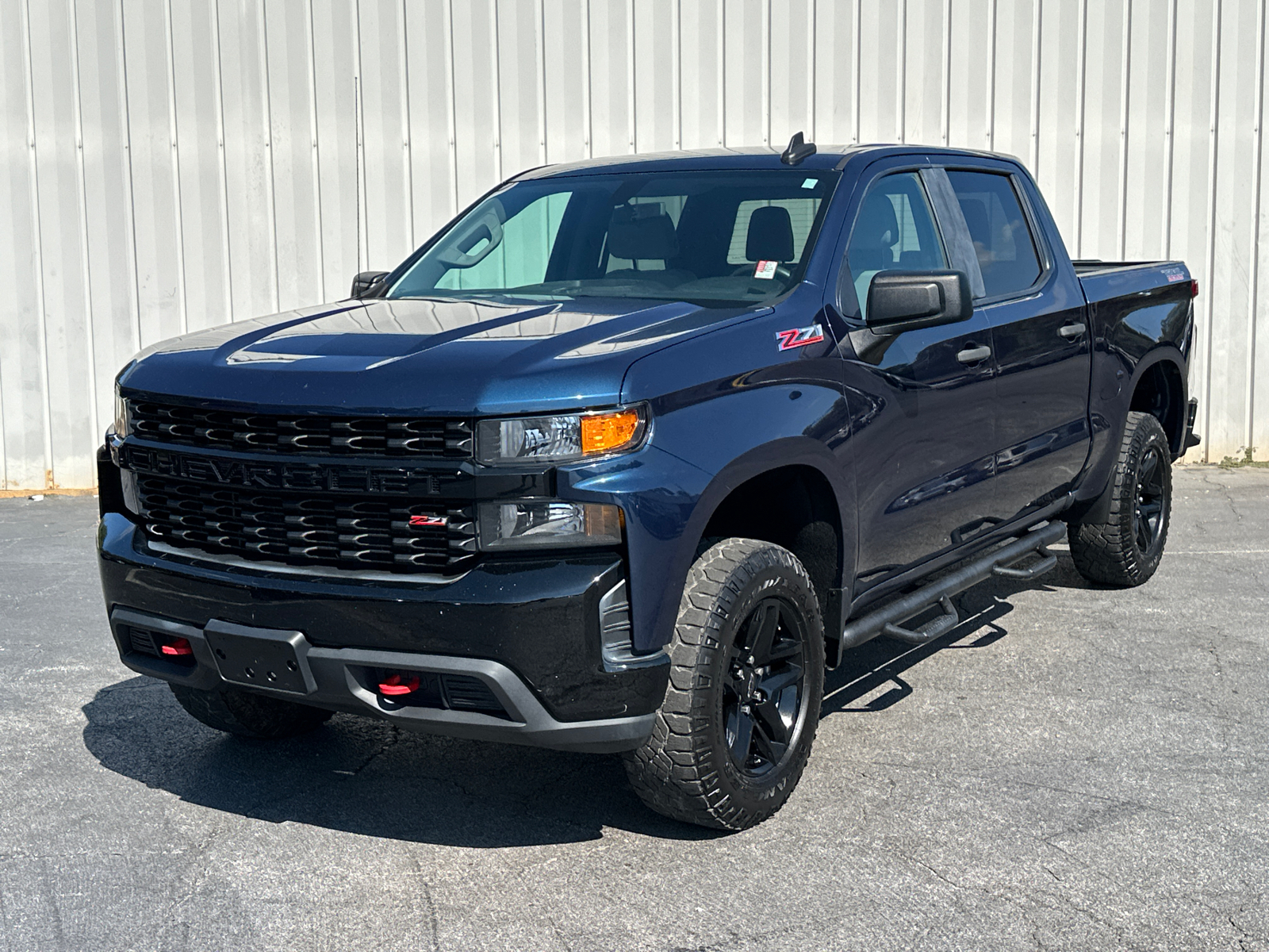 2019 Chevrolet Silverado 1500 Custom Trail Boss 2