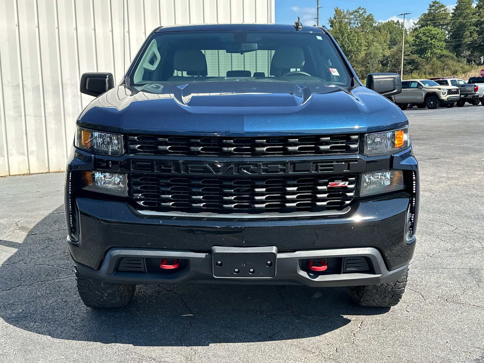 2019 Chevrolet Silverado 1500 Custom Trail Boss 3