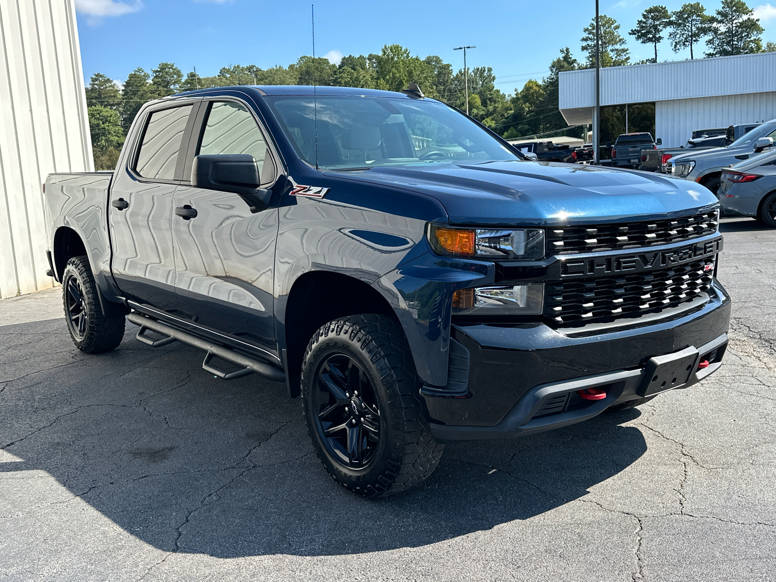 2019 Chevrolet Silverado 1500 Custom Trail Boss 4