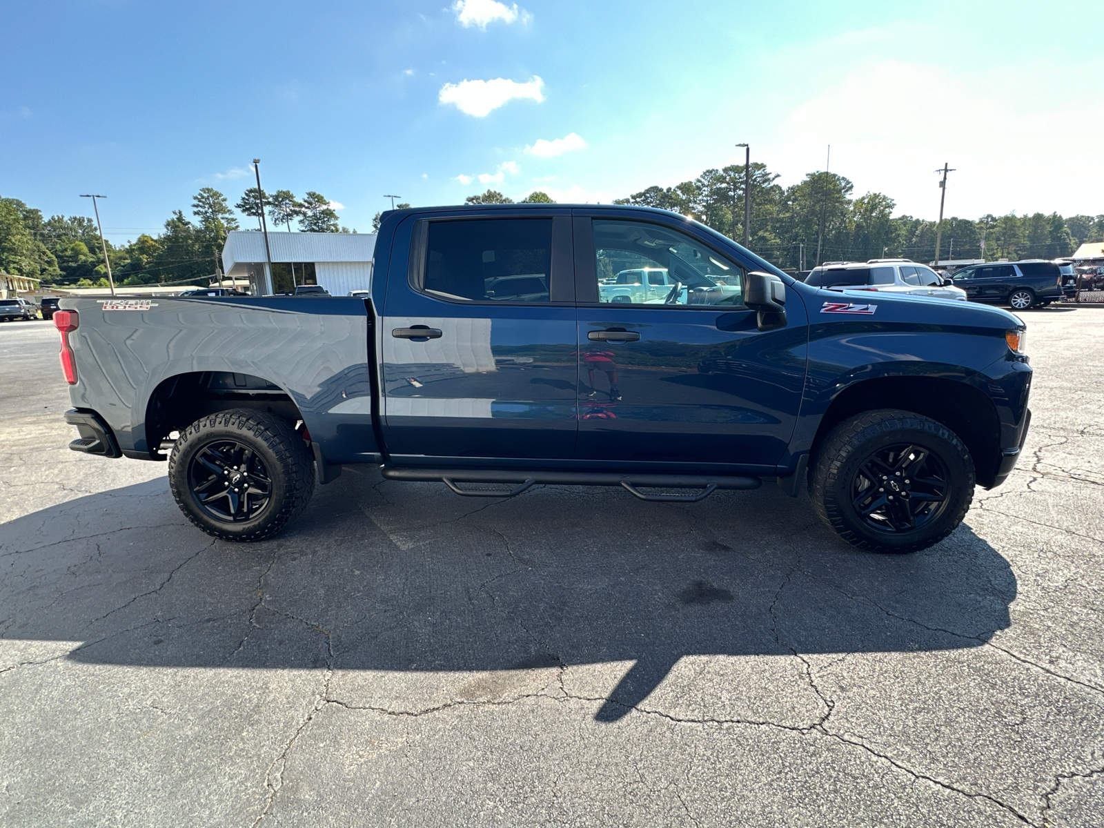 2019 Chevrolet Silverado 1500 Custom Trail Boss 5